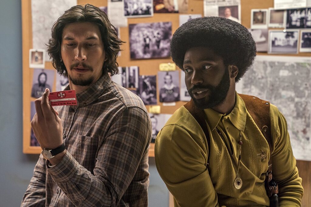 Bild - Blackkklansman