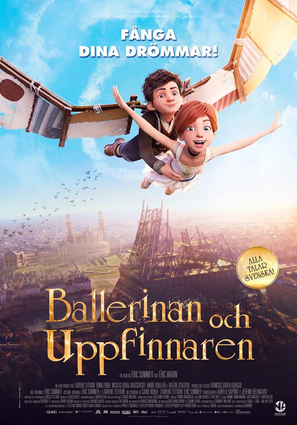 Bild - Ballerinan och uppfinnaren