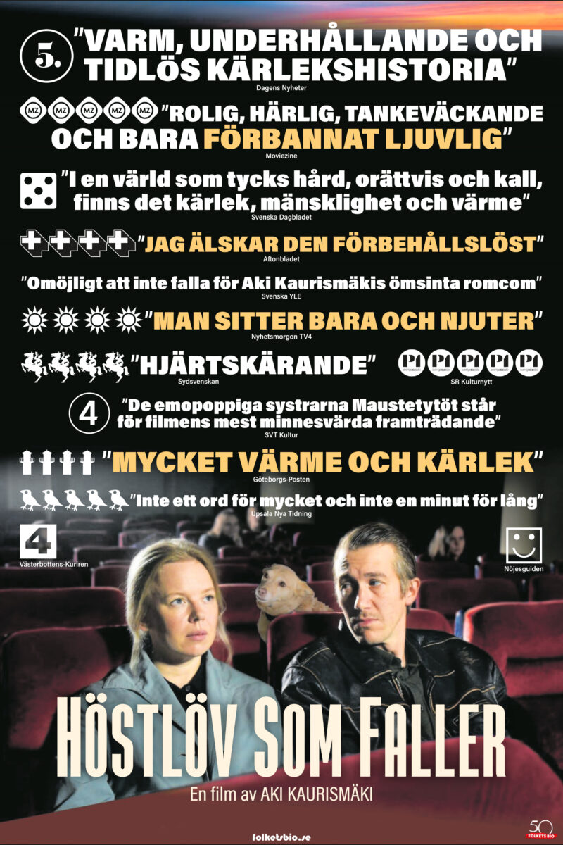 Snart dags för film igen!